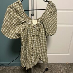 Sezane Vikaly Blouse